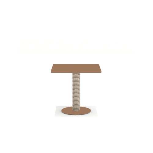Masuta de cafea patrata 90 cm, Ethimo colectia Noon